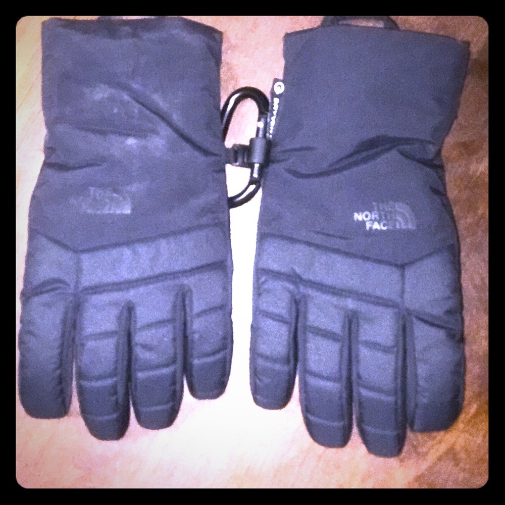 Mens north face ski gloves